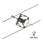 Paulmann Wire Spot MacII max1x10W  94435 