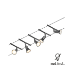 Paulmann Wire Set Salt max5x10W    94446 