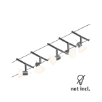 Paulmann Wire Set Sheela max5x10W  94450 