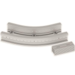  Flachbogen 45  halogenfrei grau 135x300 