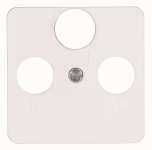 Kopp Abdeck.f.Ant.steckd.3f TV 351913181 