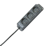 KOPP Schuko-Steckdose 3fach    127015013 