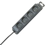 KOPP Schuko-Steckdose 4fach    127115016 