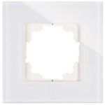 KOPP HK07 Rahmen Glas 1fach    405308004 