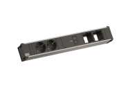 Bachmann CONI 2xCEE7/3 1xUSB   BM0023764 