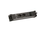 Bachmann STEP ALU 2xCH 90°     BM0023922 