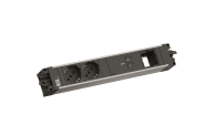Bachmann STEP ALU 2xP40 1xUSB  BM0023839 