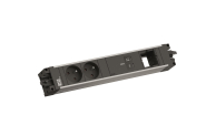 Bachmann STEP ALU 2xUTE 1xUSB  BM0023837 