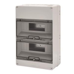 GEWISS Verteiler AP m.Sichttür   GW40007 