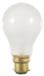 SUH Glühlampe 75W Ba22d 230V matt  40658 