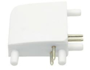 S&H Eckverbinder links             90117 