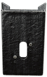 Albert Eckbock eckig Alu sw-si    601007 