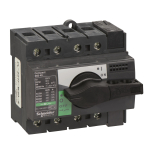 GS Lasttrennschalter, 40A, 4p      28901 