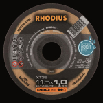 Rhodius Trennscheiben XT 38       204619 