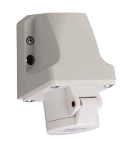 ABL CEE Wandsteckdose IP44 16A 2p D01S20 