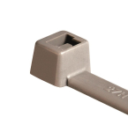 Hellermann T80R-PA66-GY(100) Kabelbinder 