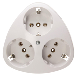 KOPP Schuko-Steckdose 3f. AP   100502000 