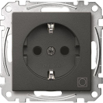 Merten SCHUKO-Steckdose+Kz  MEG2351-0414 
