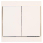 Kopp W/W-Schalter MLT weiß     620301088 