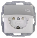 KOPP Steckdose m.D. PAR silb   920820085 