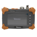 Televes Glasfaser Messgerät    OTDRBASIC 