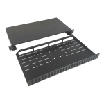 Televes Frontblende 19z 1HE   UFB24SCD-A 