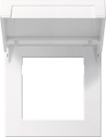 GIRA 2658112 Montagerahmen Klappdeckel 
