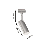 Paulmann URail Spot Tubo 1x5W      96800 
