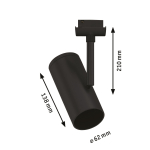 Paulmann URail Spot Apol max50W    96979 