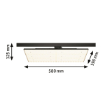 Paulmann ProRail3 Panel Deck 40W   96582 