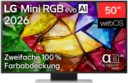 LG 50MRGB87B9B sw Mini RGB LED-TV 