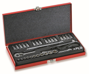 Cimco Steckschlüssel-Satz 1/4     113104 