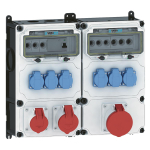 Bals VARIABOX-L Duo IP44 6xSteckd. 89148 