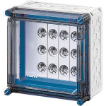 Hensel Sicherungsgehäuse 4x3x25A Mi 3222 