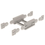 Gelenkbogen vertikal halogenfrei grau 13 