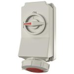 Mennekes 32A5P 6H400V Wanddose DUO 5608A 