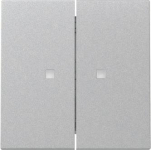 GIRA 363126 Wippe 2fach Kontrollfenster 