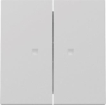 GIRA 3631015 Wippe 2fach Kontrollfenster 