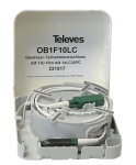 Televes Optische Box 1 Ausgang  OB1F10LC 