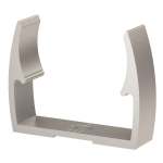 OBO ALQ M63 Quick-Schelle M63 Alu 