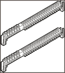ABN PE/N -Steckklemme 2x6+21       PEN27 