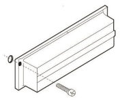 ABN Klarsichthaube m.plombierb.    PLH15 