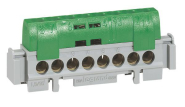 Legrand 004832 Klemmenleiste grün 