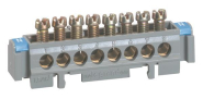 Legrand 004822 Klemmenleiste Universal 