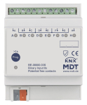 MDT BE-08000.03S KNX Binäreingang 8f 4TE 