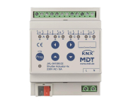 MDT Jalousieaktor 4-fach mit 
