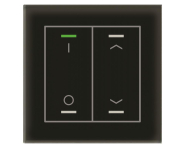 MDT GTL-2TDS.02S KNX Glastaster II Light 