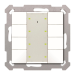 MDT BE-TA55P8.G2 Taster Plus 55 8-fach 