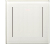 MDT GTL-100W.02S KNX Glastaster II Light 