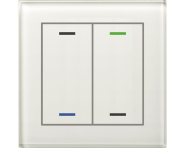 MDT GTL-2T0W.02S KNX Glastaster II Light 